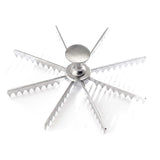 Norpro Pie Divider, 8-Piece – Stainless Steel, Uniform Slicing Tool