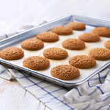 Norpro Jelly Roll Pan, 18 x 13 Inch Commercial Grade Aluminum Baking Sheet