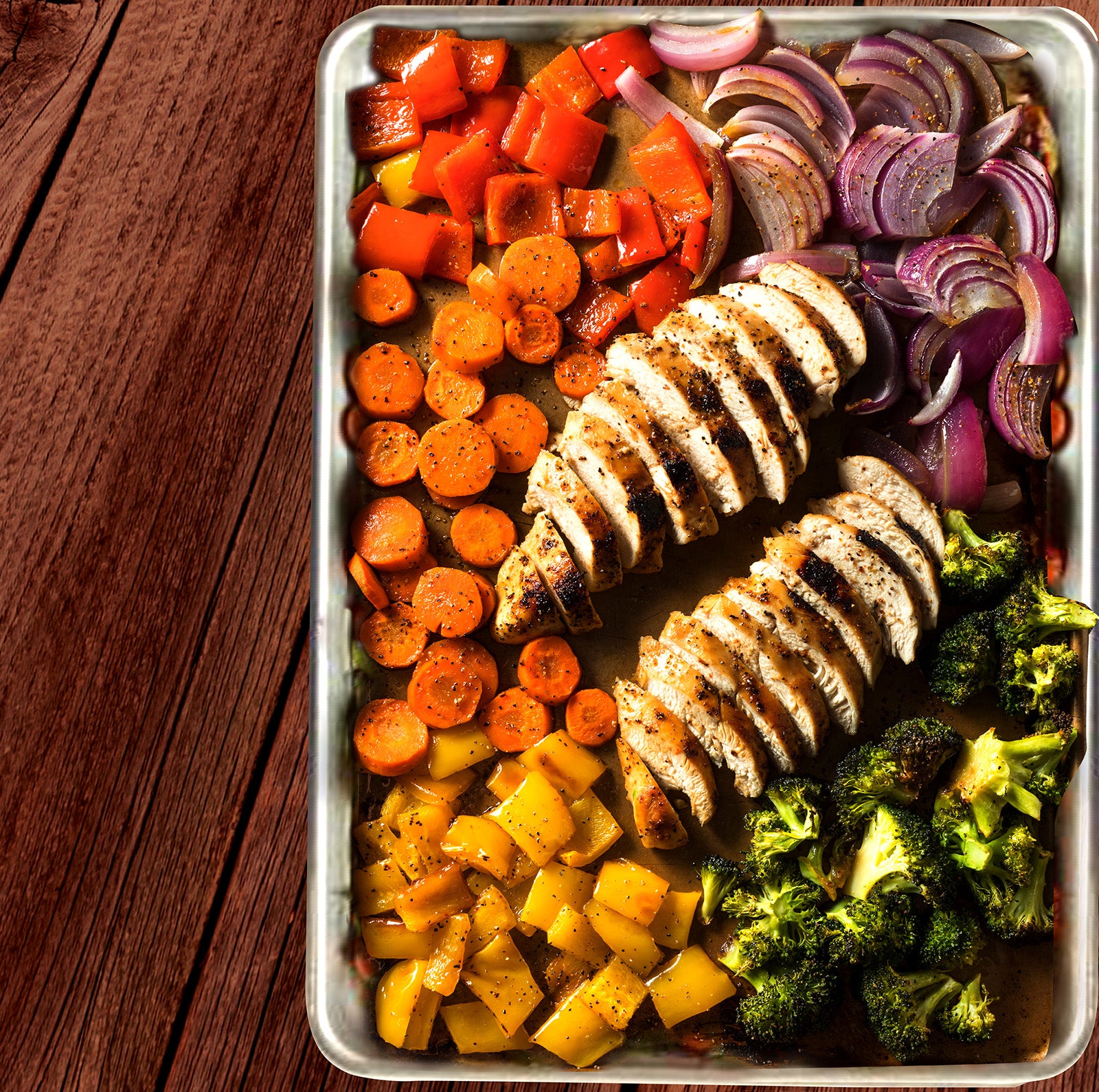 Norpro Jelly Roll Pan, 18 x 13 Inch Commercial Grade Aluminum Baking Sheet