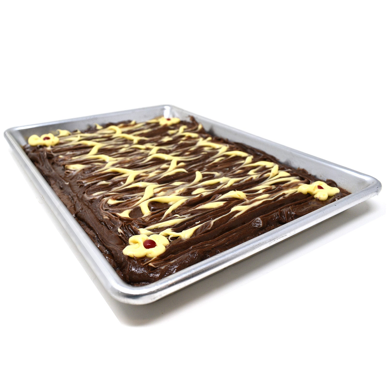 Norpro Jelly Roll Baking Sheet, 13 x 9.5 Inch, Aluminum