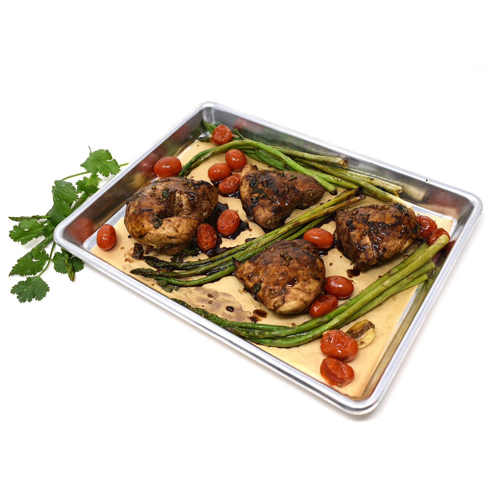 Norpro Jelly Roll Baking Sheet, 13 x 9.5 Inch, Aluminum