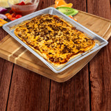 Norpro Jelly Roll Baking Sheet, 13 x 9.5 Inch, Aluminum