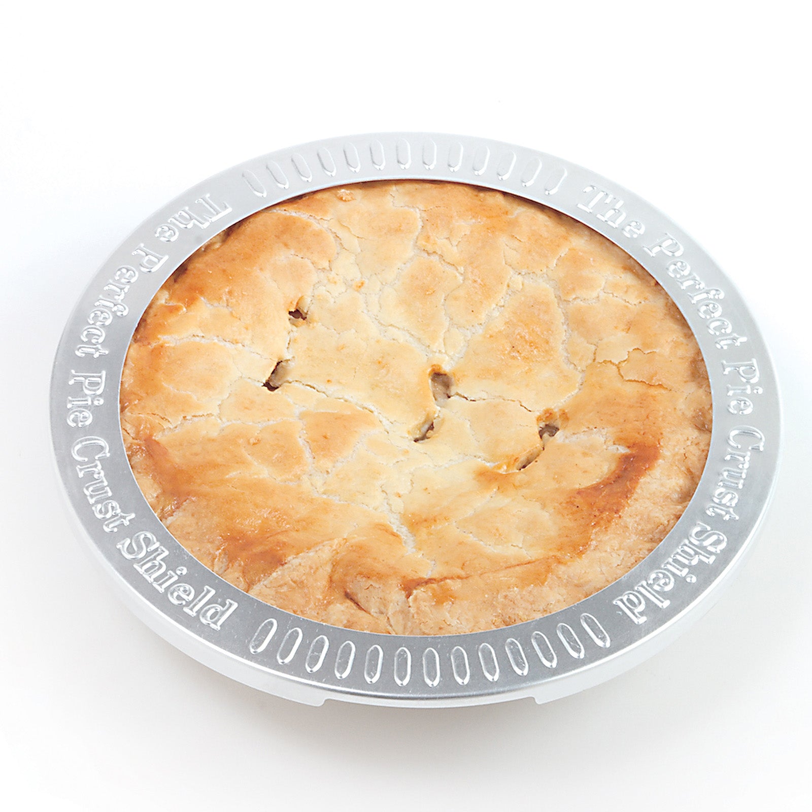 Norpro Aluminum 10-Inch Pie Crust Shield