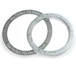 Norpro Aluminum 10-Inch Pie Crust Shield