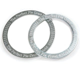 Norpro Aluminum 10-Inch Pie Crust Shield