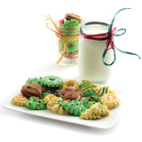 Norpro Stainless Steel Cookie and Icing Press with Storage Case, Black