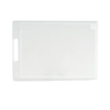 Norpro Professional 12-Inch x 18-Inch Cutting Board with Juice Groove, White