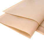 Norpro Unbleached Pre-Cut Baking Paper Sheets – 16x12 Inches, 100 Count
