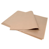 Norpro Unbleached Pre-Cut Baking Paper Sheets – 16x12 Inches, 100 Count