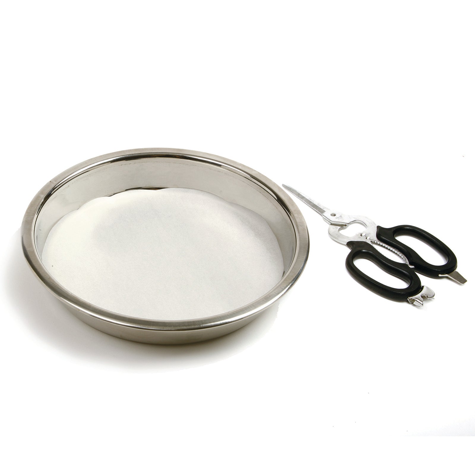Norpro Round Parchment Pan Liners – 9-Inch, 25 Pack, Nonstick Baking Sheets