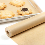Norpro Unbleached Baking Paper Roll – 73 Square Feet, Natural Parchment