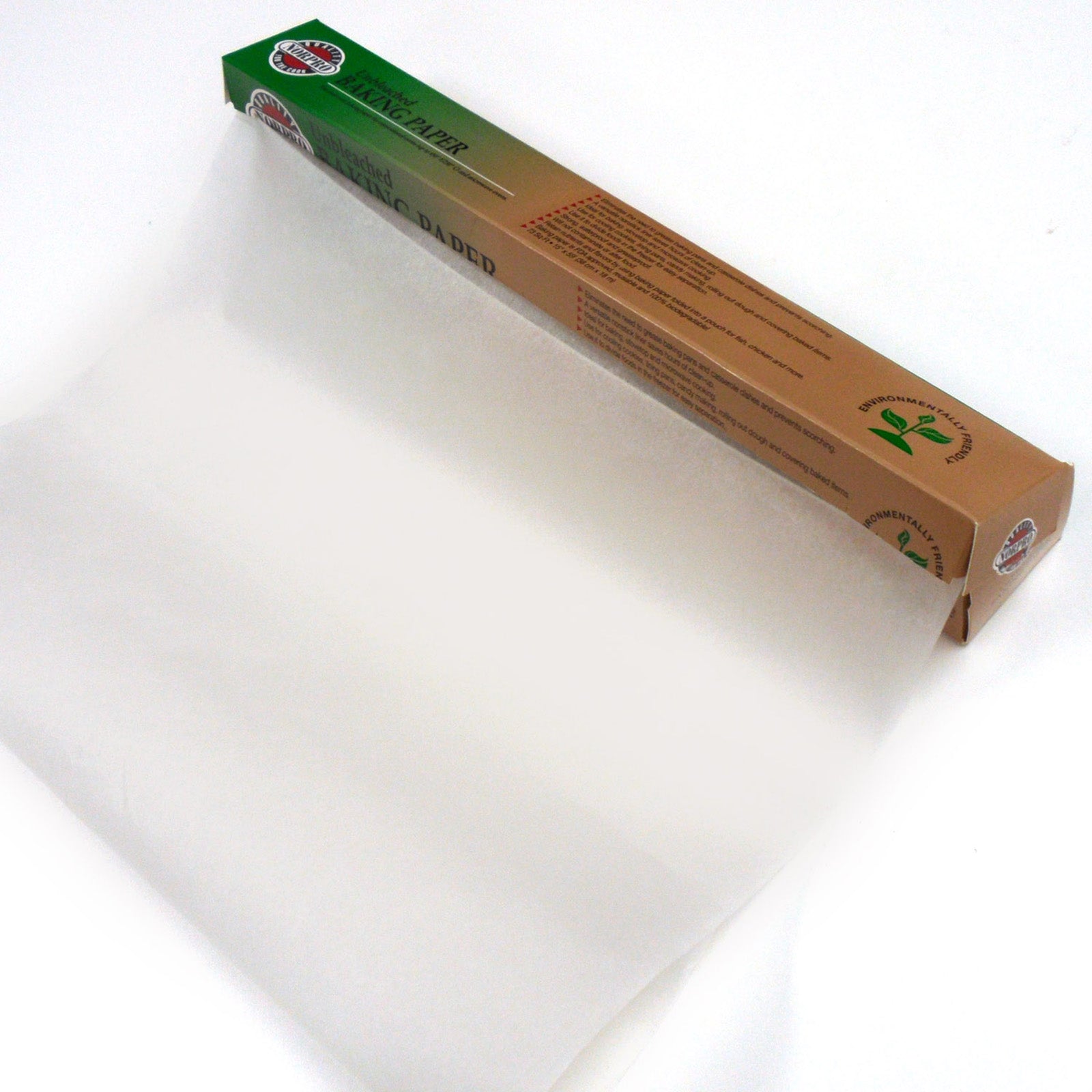 Norpro Unbleached Baking Paper Roll – 73 Square Feet, Natural Parchment