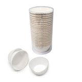 Norpro Standard Muffin Cups – 500 Pack, White Paper Liners for Cupcakes and Muffins