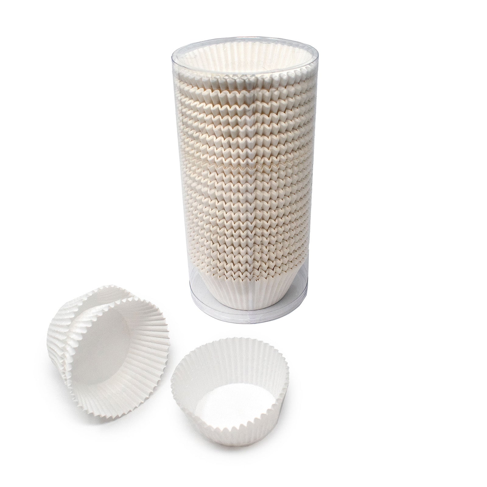 Norpro Standard Muffin Cups – 500 Pack, White Paper Liners for Cupcakes and Muffins