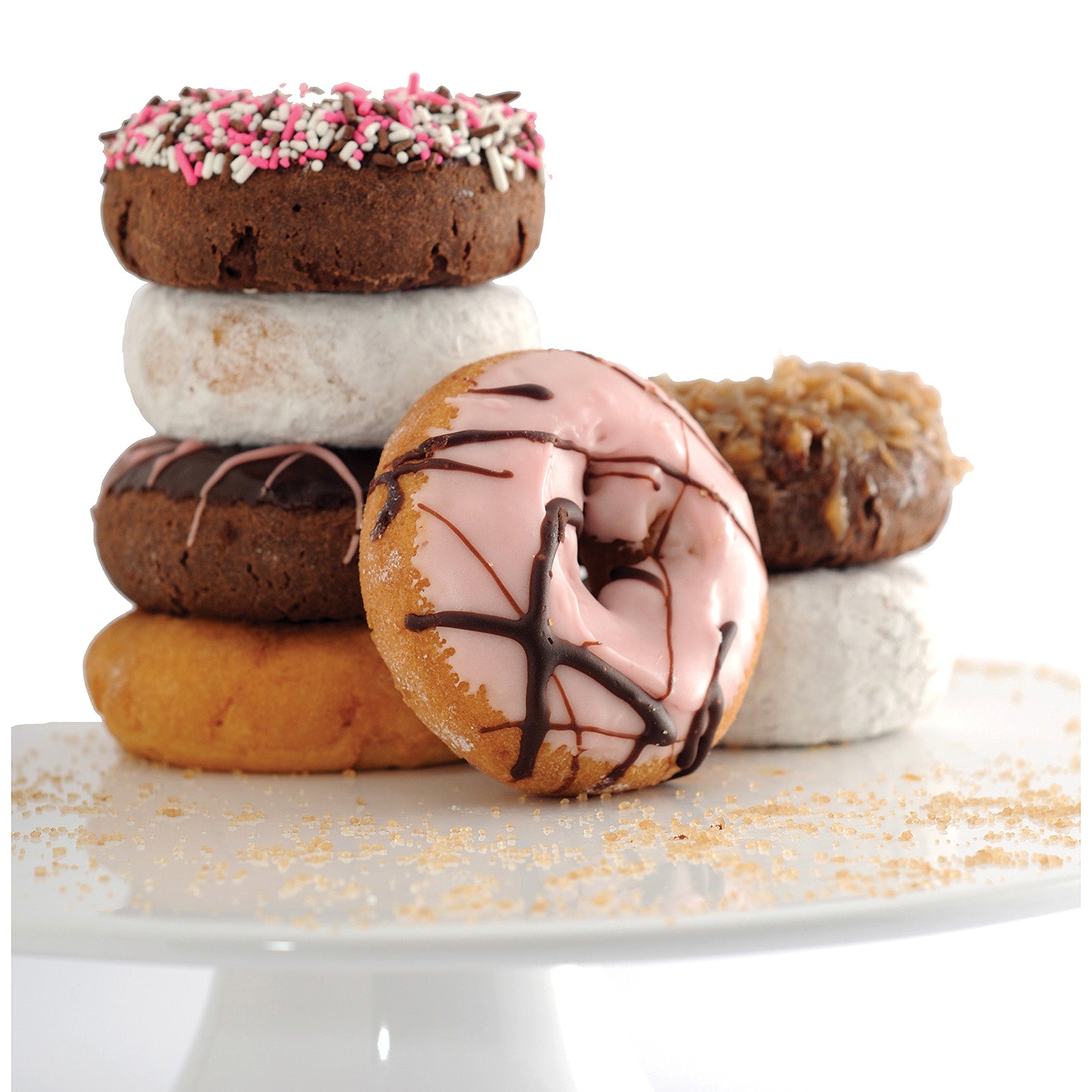 Norpro Donut and Cookie Cutter – Stainless Steel with Removable Center Ring