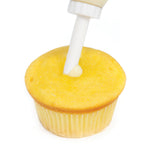 Norpro Cupcake Injector/Decorating Icing Set, 9-Piece, Stainless Steel Tips