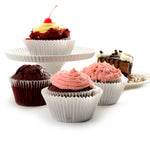 Norpro Giant Muffin Cups, White – 500 Pack of Jumbo Paper Liners