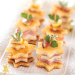 Norpro Tin Canape Bread Molds, Set of 3