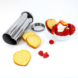 Norpro Tin Canape Bread Molds, Set of 3