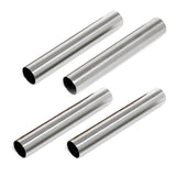 Norpro Stainless Steel Cannoli Forms, 5.75-Inch, Set of 4