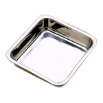 Norpro 8-Inch Stainless Steel Square Cake Pan – Rust-Resistant, Easy-Clean Baking Pan