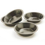Norpro Nonstick Mini Pie Pans, Set of 4 – 5-Inch Round Baking Dishes, Silver