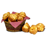 Norpro Nonstick Linking Popover Pan, Small, 6-Well Mini Popover Tray