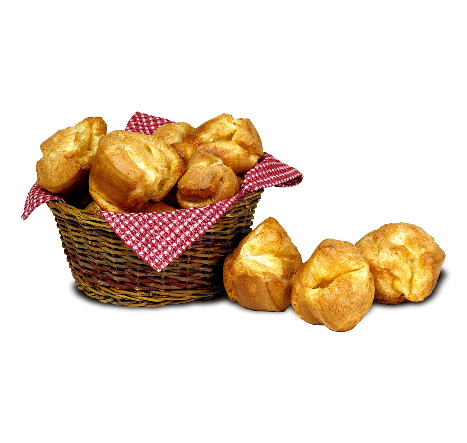 Norpro Nonstick Linking Popover Pan, Small, 6-Well Mini Popover Tray