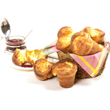 Norpro Nonstick Linking Popover Pan, Small, 6-Well Mini Popover Tray