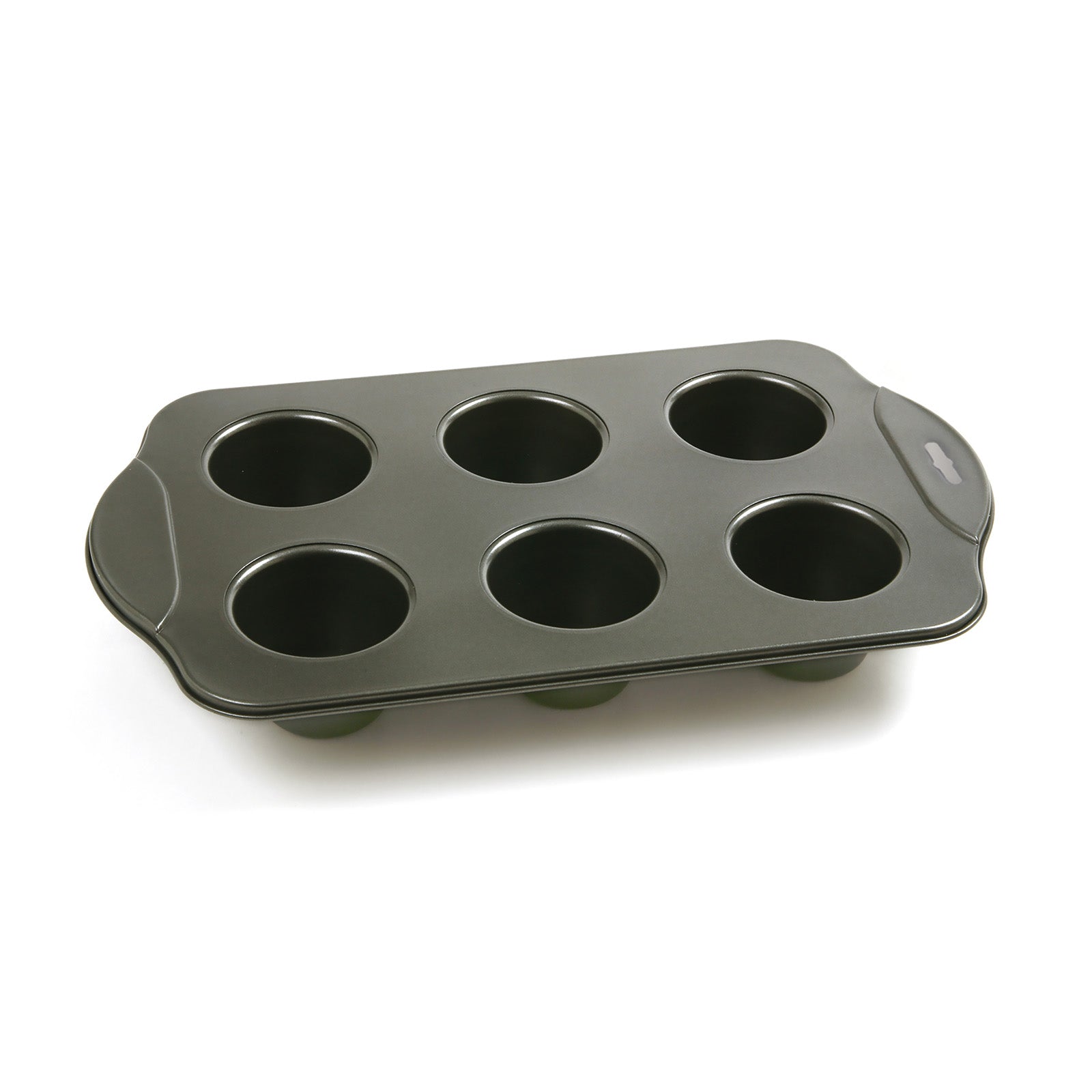 Norpro Nonstick Linking Popover Pan, Small, 6-Well Mini Popover Tray