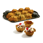 Norpro 12 Cup Nonstick Muffin Pan - Steel Bakeware for Cupcakes and Muffins