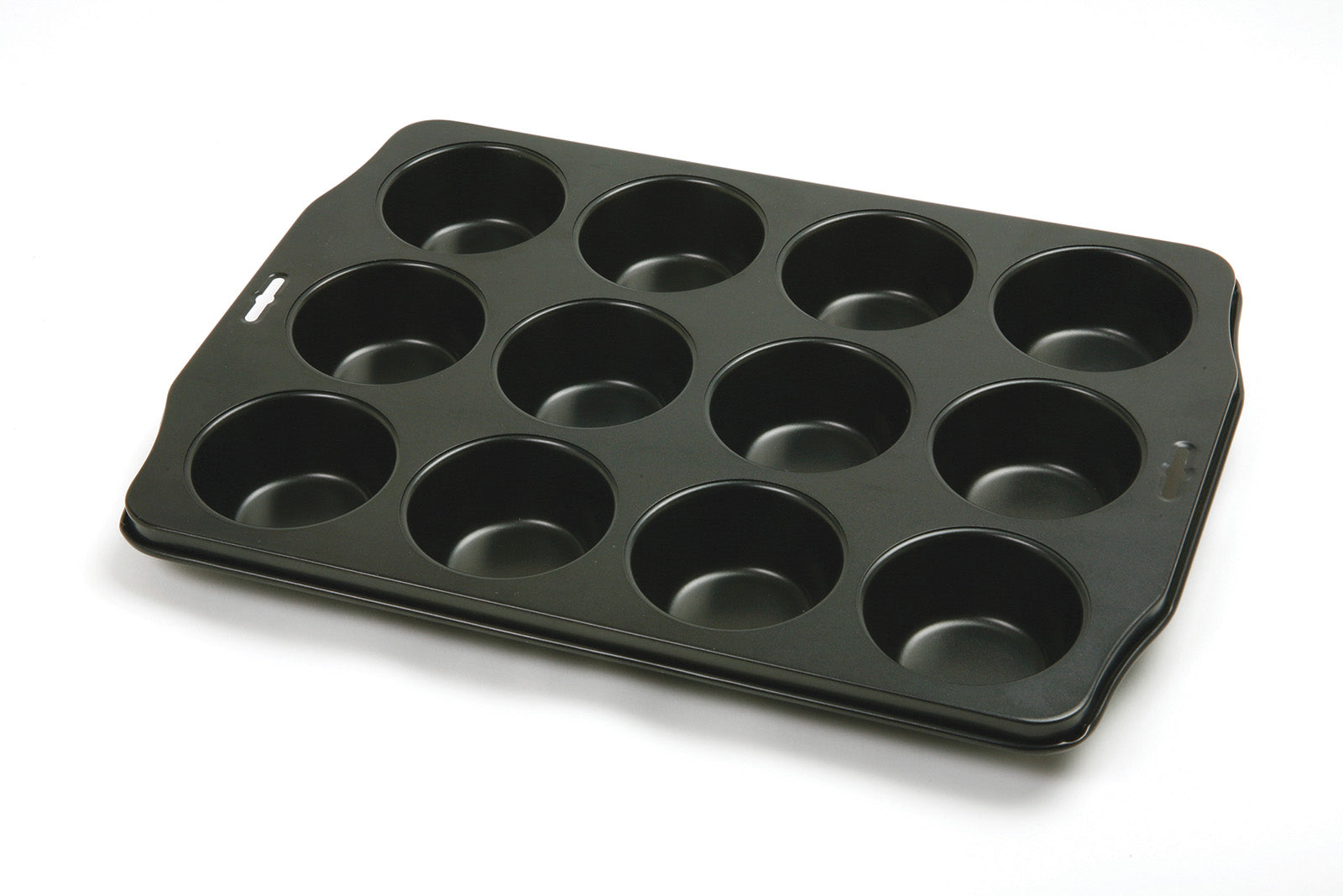 Norpro 12 Cup Nonstick Muffin Pan - Steel Bakeware for Cupcakes and Muffins