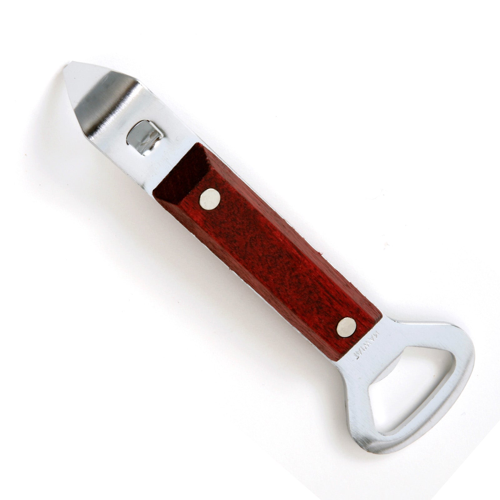 Norpro Stainless Steel Can Punch and Bottle Opener
