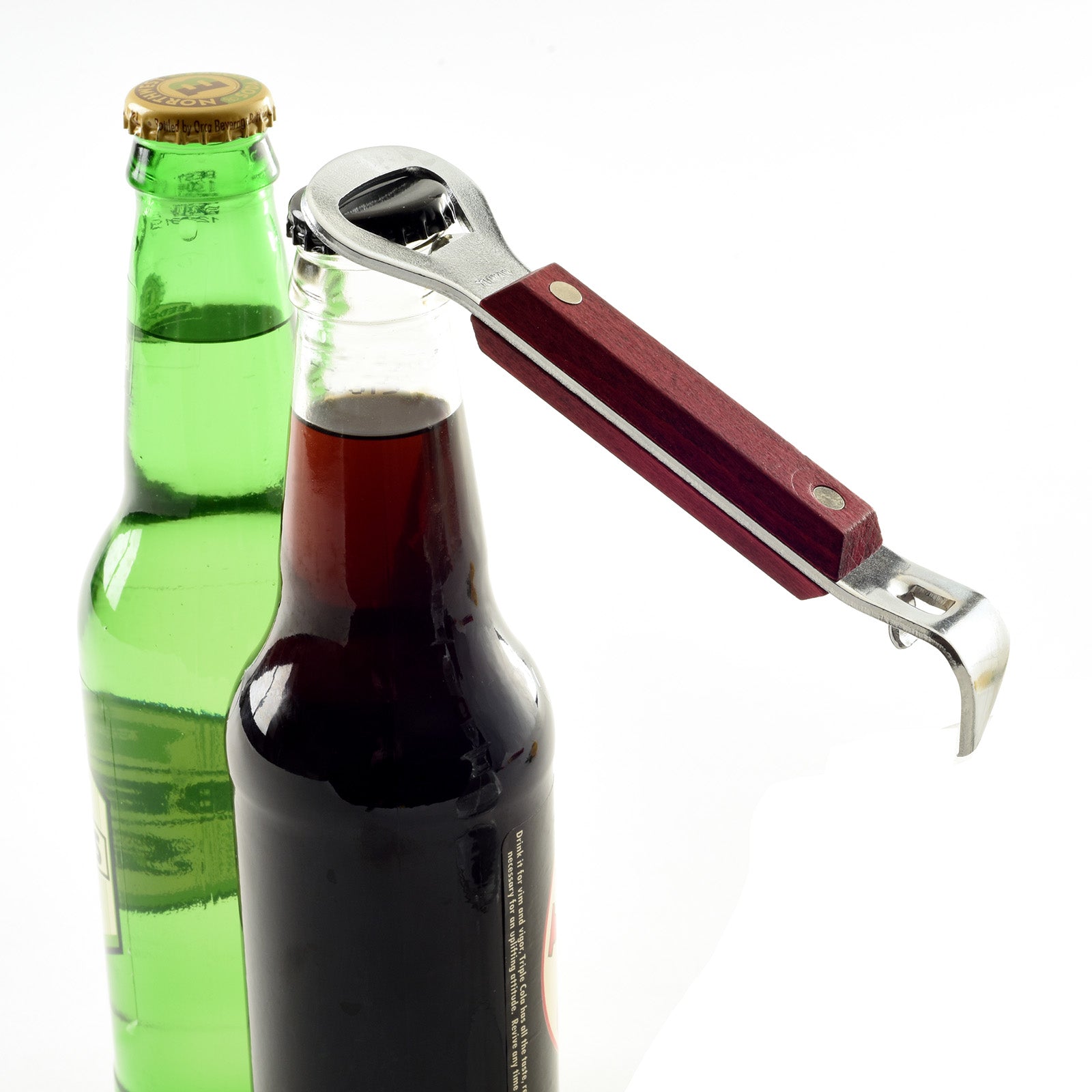 Norpro Stainless Steel Can Punch and Bottle Opener
