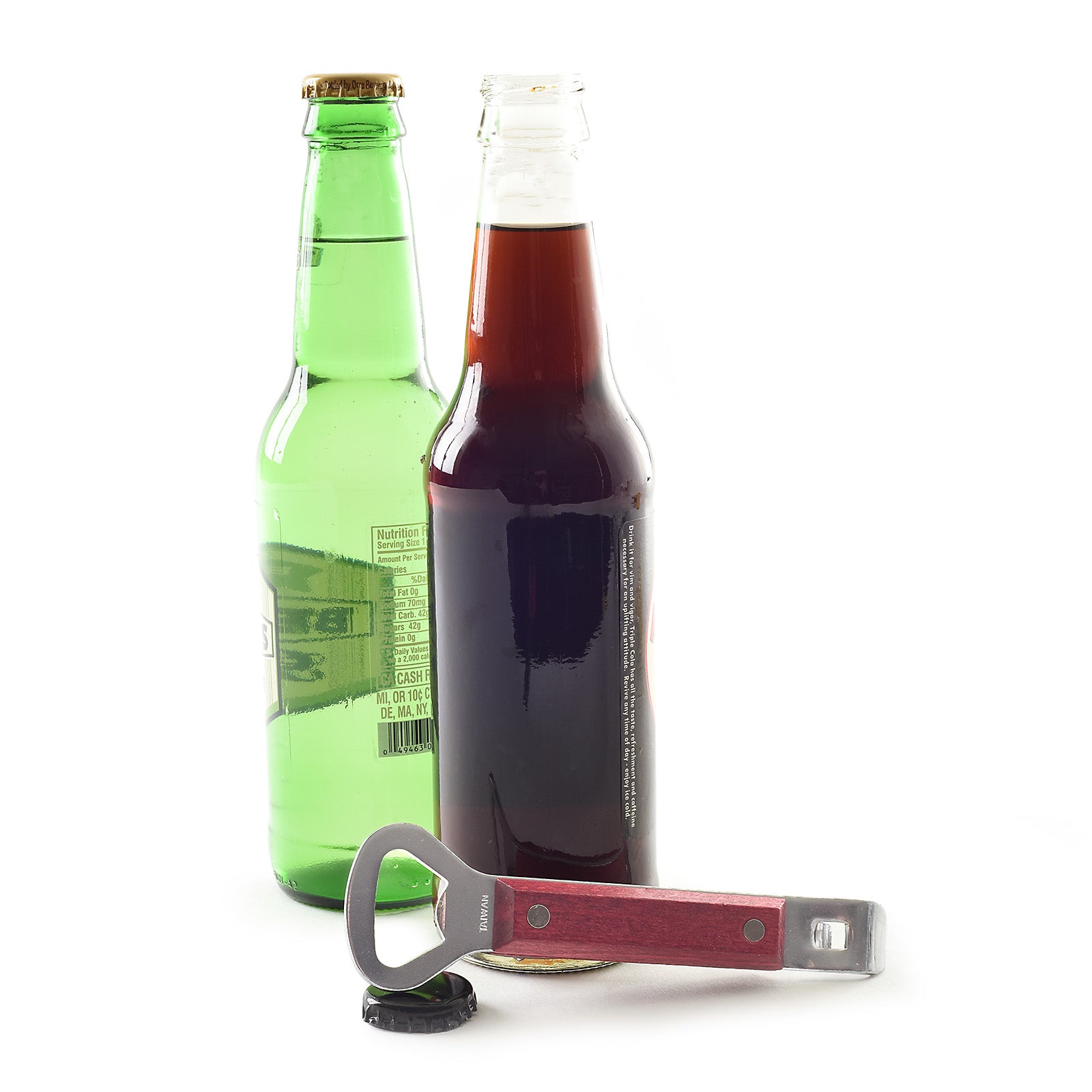 Norpro Stainless Steel Can Punch and Bottle Opener