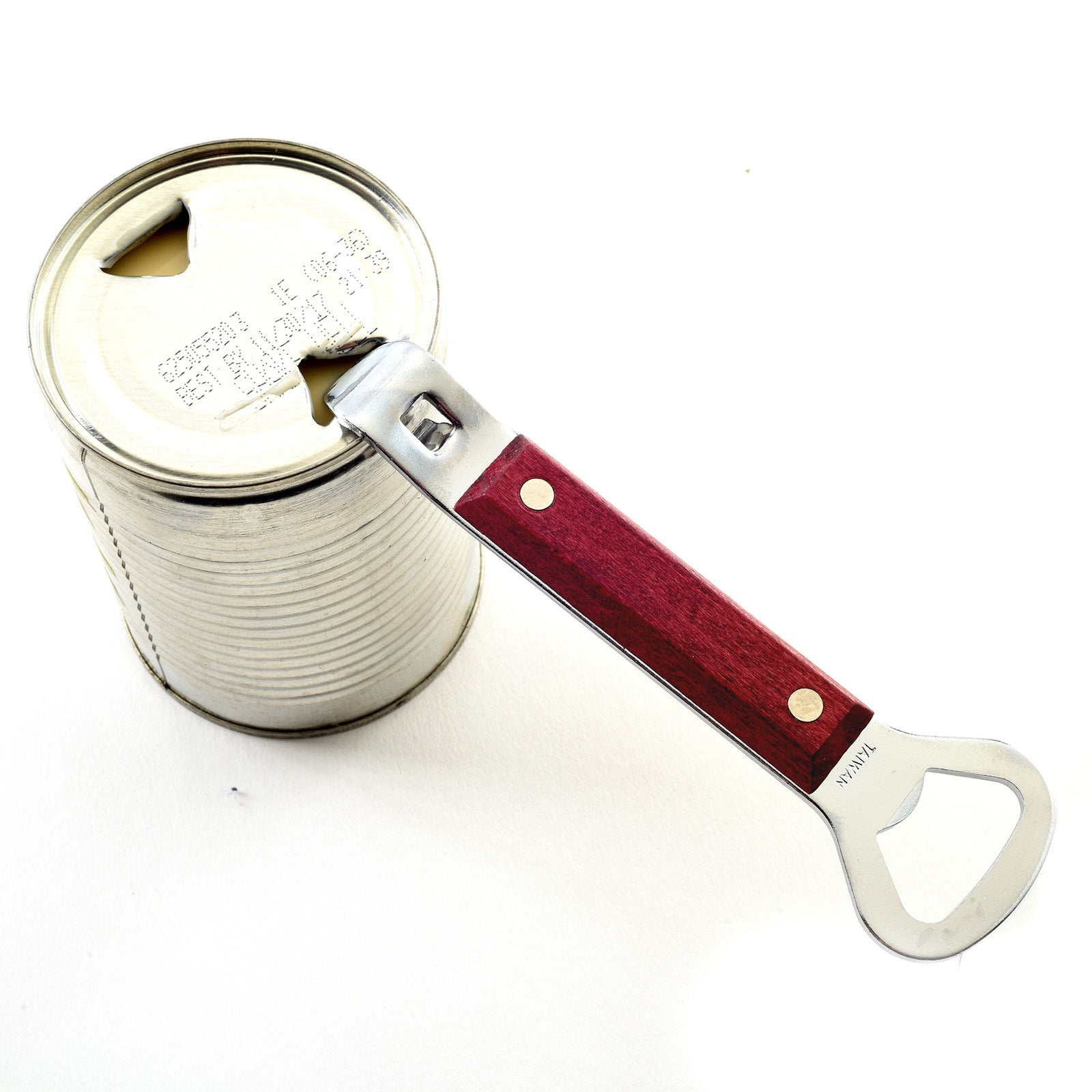 Norpro Stainless Steel Can Punch and Bottle Opener