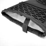 Norpro Silicone and Fabric Oven Glove, Black