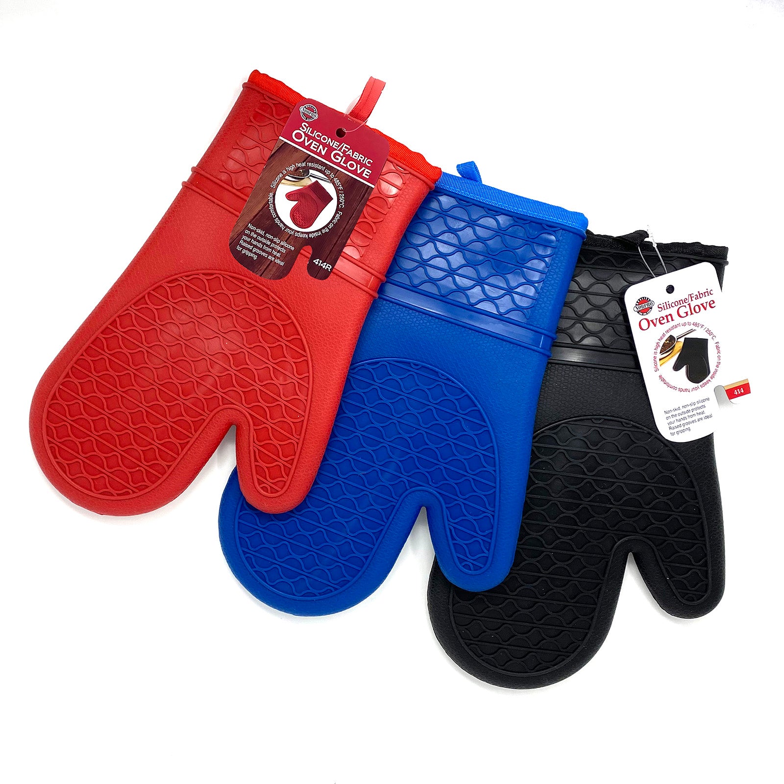 Norpro Silicone and Fabric Oven Glove