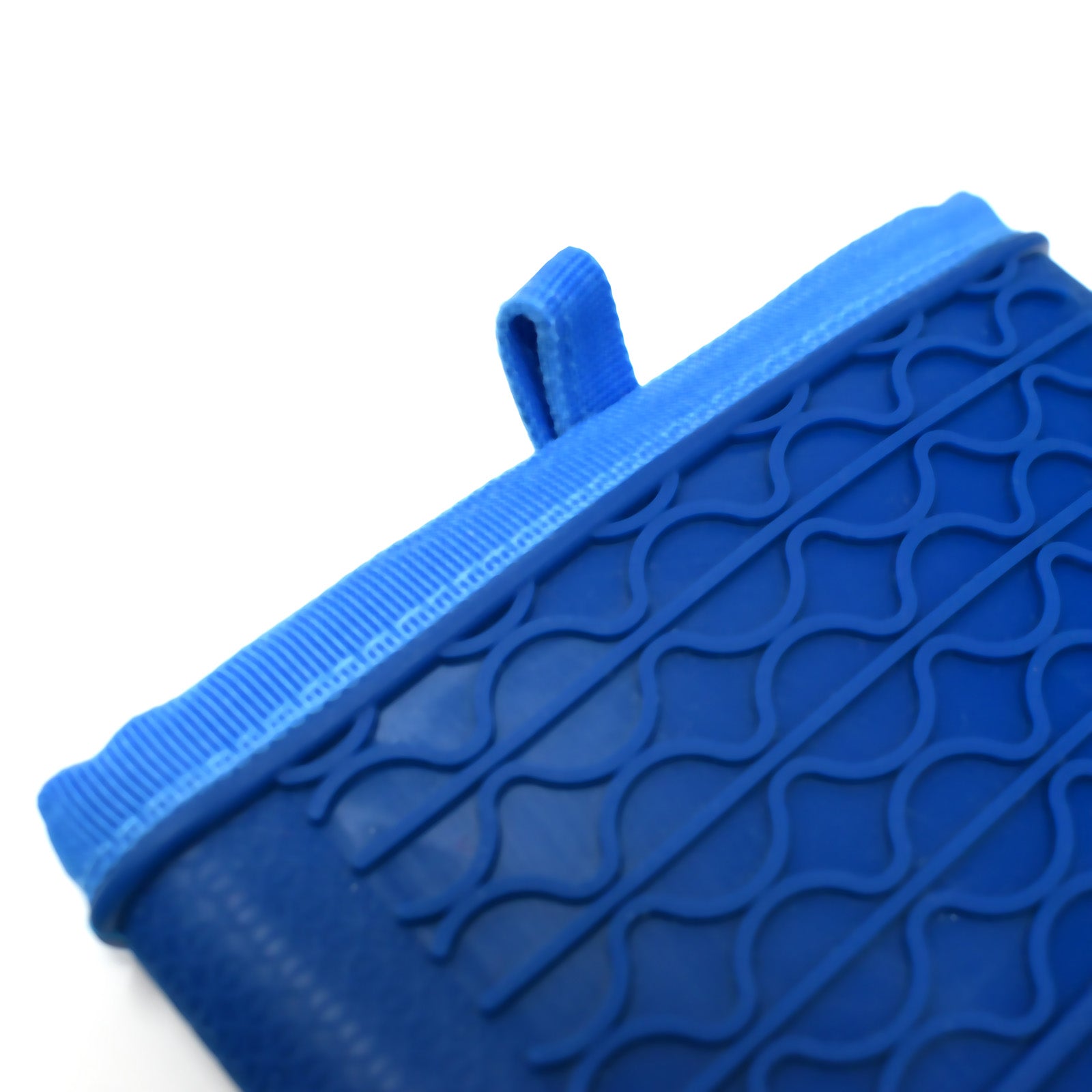 Norpro Silicone and Fabric Oven Glove, Blue