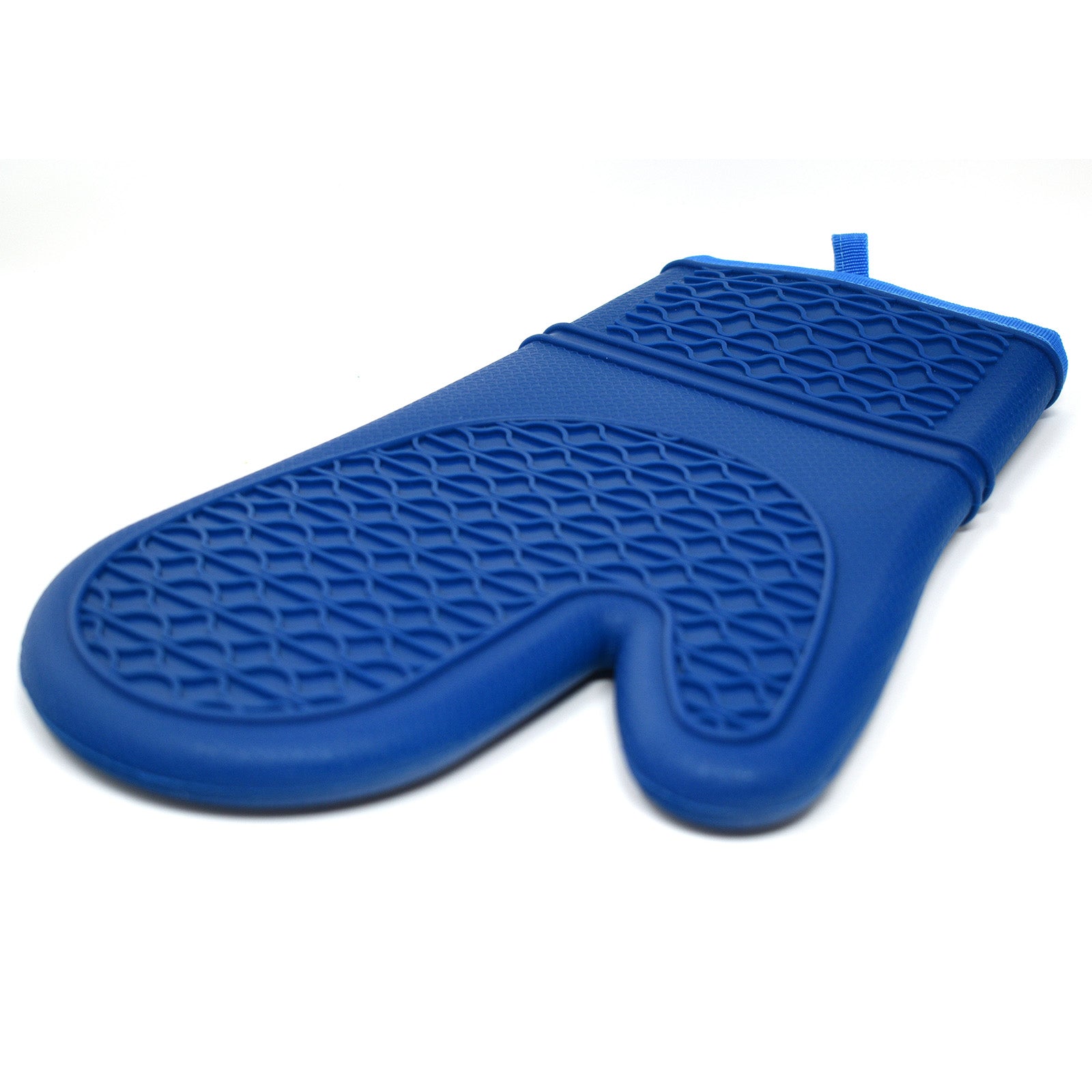 Norpro Silicone and Fabric Oven Glove, Blue