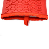 Norpro Silicone and Fabric Oven Glove, Red