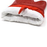 Norpro Silicone and Fabric Oven Glove, Red