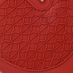 Norpro Silicone and Fabric Oven Glove, Red