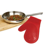 Norpro Silicone and Fabric Oven Glove, Red