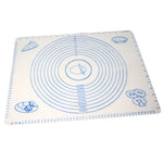 Norpro Silicone Pastry Mat with Measures, Non-Stick, One Size