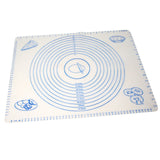 Norpro Silicone Pastry Mat with Measures, Non-Stick, One Size