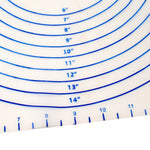 Norpro Silicone Pastry Mat with Measures, Non-Stick, One Size