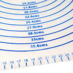 Norpro Silicone Pastry Mat with Measures, Non-Stick, One Size