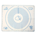 Norpro Silicone Pastry Mat with Measures, Non-Stick, One Size
