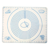 Norpro Silicone Pastry Mat with Measures, Non-Stick, One Size